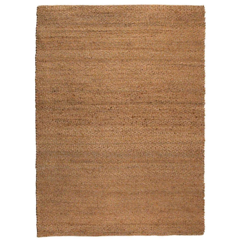 RUG VIVARAISE ELLIOT BRONZE 120x170 90% JUTE 10% COTTON