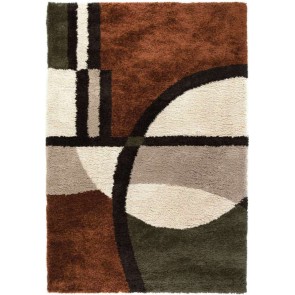 RUG VIVARAISE NAEL MULTI 160x230 67%POLYPROPYLENE 28%JUTE...