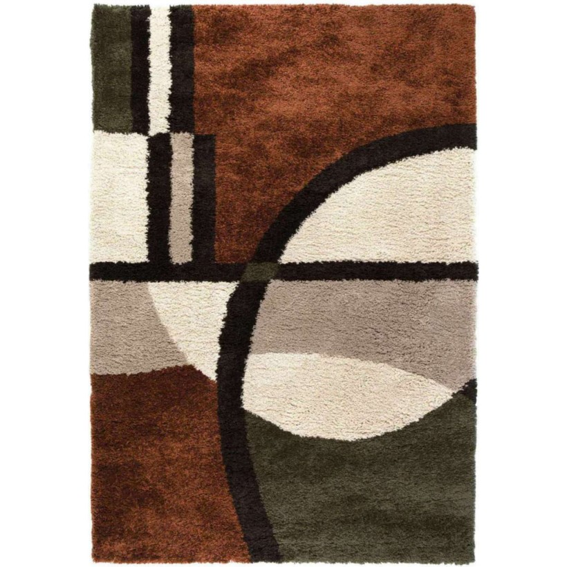 RUG VIVARAISE NAEL MULTI 160x230 67%POLYPROPYLENE 28%JUTE 5%POLYESTER