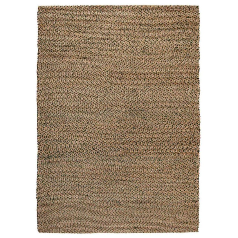 RUG VIVARAISE ELLIOT FOUGERE 120x170 90% JUTE 10% COTTON