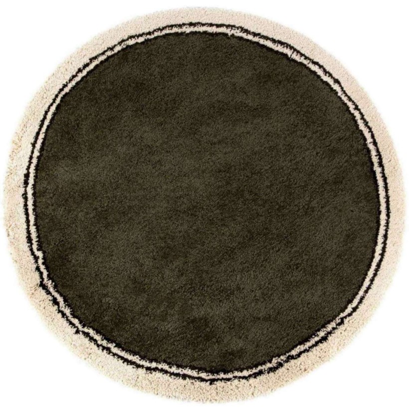 RUG VIVARAISE MANY OLIVE R160 67% POLYPROPYLENE 28%ΓΙΟΥΤΑ 5%POLYESTER