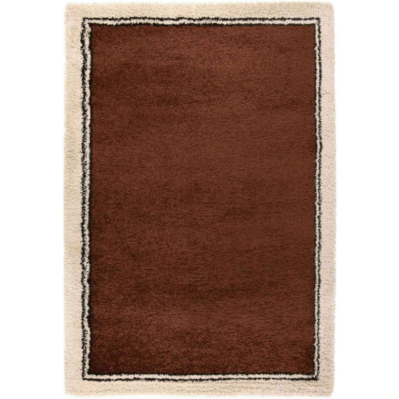 RUG VIVARAISE MANY TABAC 160x230 67% POLYPROPYLENE 28%ΓΙΟΥΤΑ 5%POLYESTER