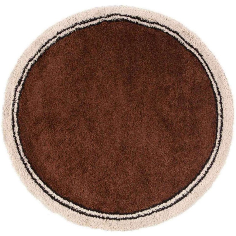 RUG VIVARAISE MANY TABAC R160 67% POLYPROPYLENE 28%ΓΙΟΥΤΑ 5%POLYESTER