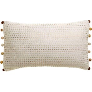 CUSHION VIVARAISE GASTOUNET SIENNE 30x50 100%COTTON