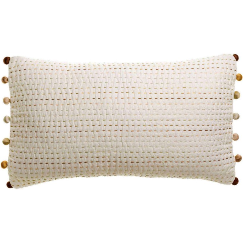 CUSHION VIVARAISE GASTOUNET SIENNE 30x50 100%COTTON