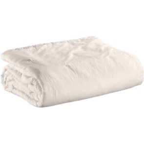 BED COVER VIVARAISE TIKA NEIGE 240x260 100% COTTON