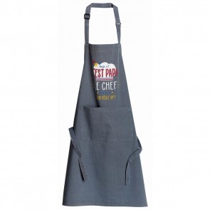 KITCHEN APRON WINKLER CHEF PAPA PEPS JEANS 72x90 100% COTTON