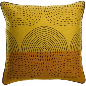 HANDMADE CUSHION VIVARAISE  ETNA MIRABELLE 45x45 90%...