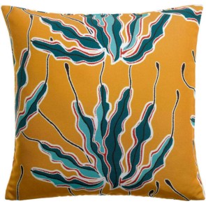 CUSHION VIVARAISE ALGA PRINT OUTDOOR BRONZE 45x45 100%...