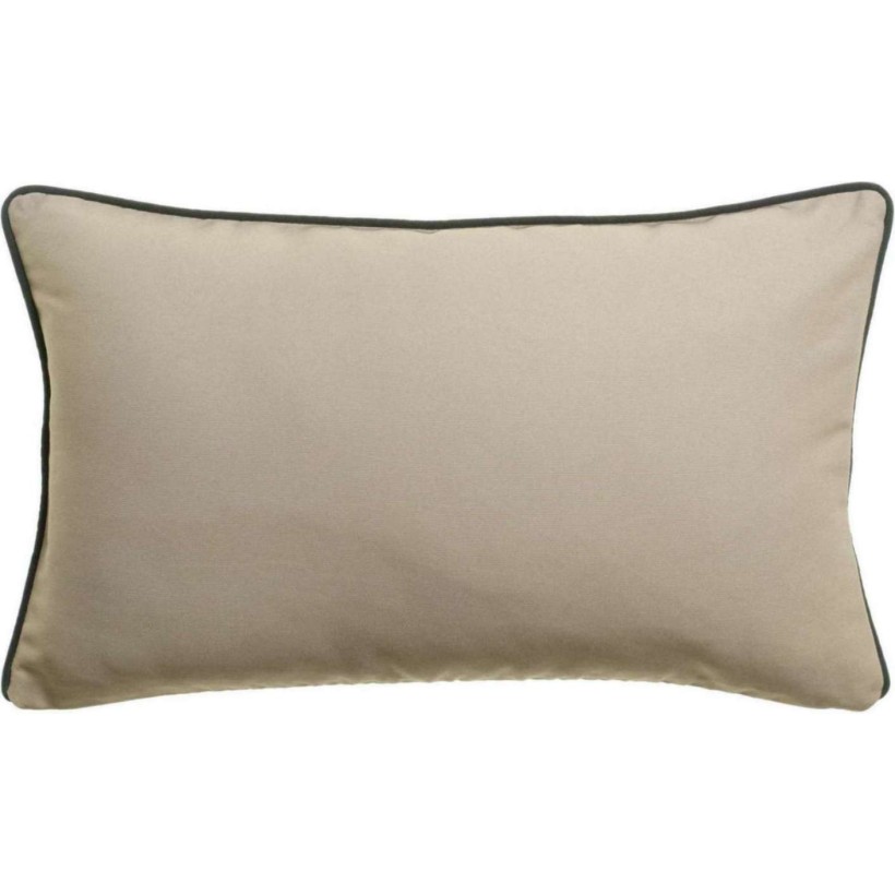 CUSHION VIVARAISE ALGA SOLID OUTDOOR GALET 30x50 100% POLYESTER