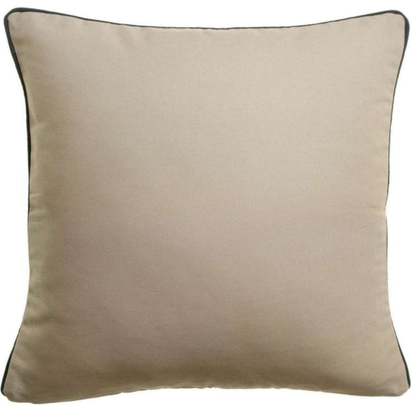 CUSHION VIVARAISE ALGA SOLID OUTDOOR GALET 45x45 100% POLYESTER