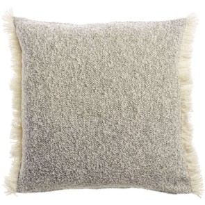 CUSHION VIVARAISE JANE OLIVE 45x45 100% RECYCLED COTTON