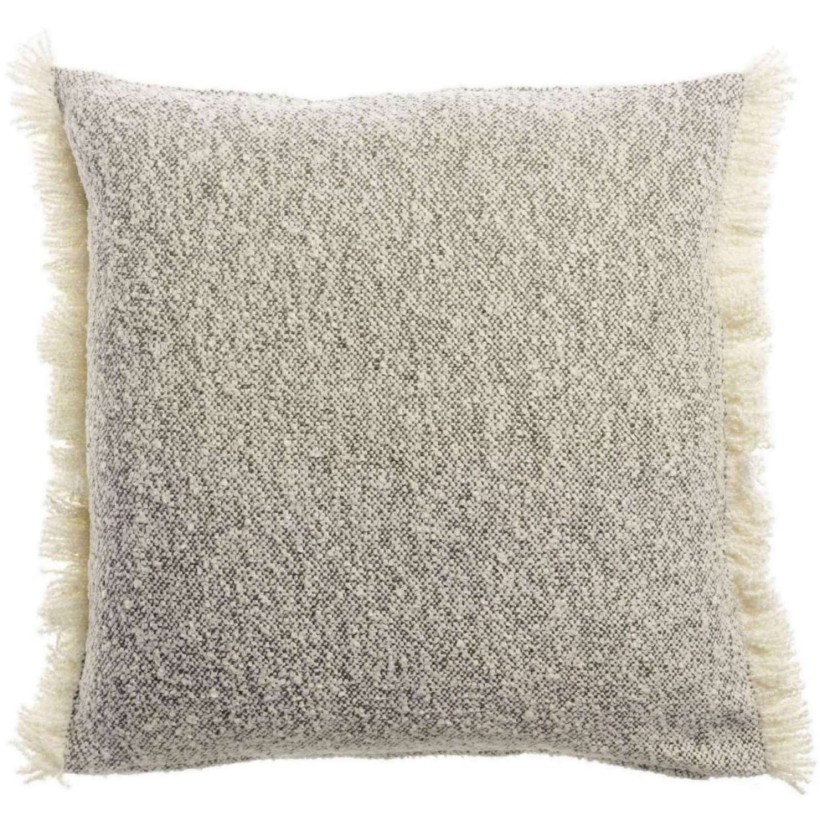 CUSHION VIVARAISE JANE OLIVE 45x45 100% RECYCLED COTTON