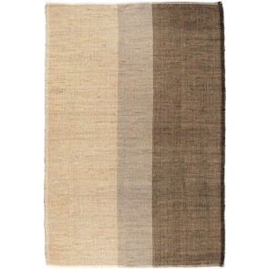 RUG VIVARAISE KARAN CARBONE 160x230 80% SEAGRASS 20% COTTON