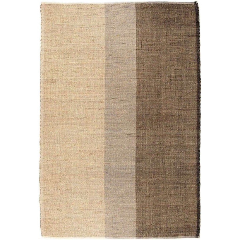 ΧΑΛΙ VIVARAISE KARAN CARBONE 160x230 80% SEAGRASS 20% ΒΑΜΒΑΚΙ