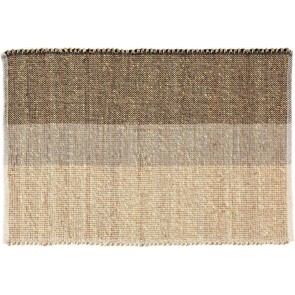 SMALL RUG VIVARAISE KARAN CARBONE 60x90 80% SEAGRASS 20%...