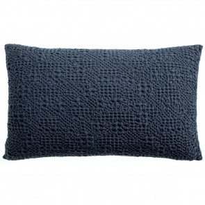 CUSHION VIVARAISE TANA COBALT 40×65 100% COTTON