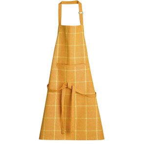 KITCHEN APRON WINKLER DOHA TOURNESOL 80x85 100% COTTON