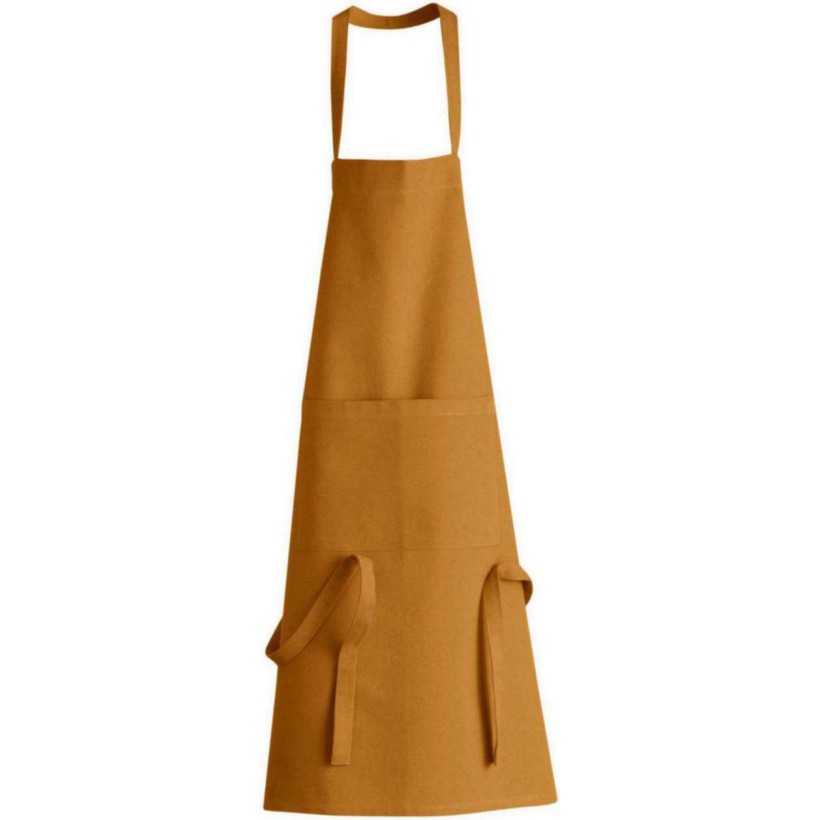 KITCHEN APRON WINKLER DARIO AMBRE 72x85 80% COTTON 20% POLYESTER