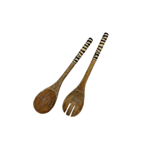 SALAD SERVERS SET 14010 MANGO