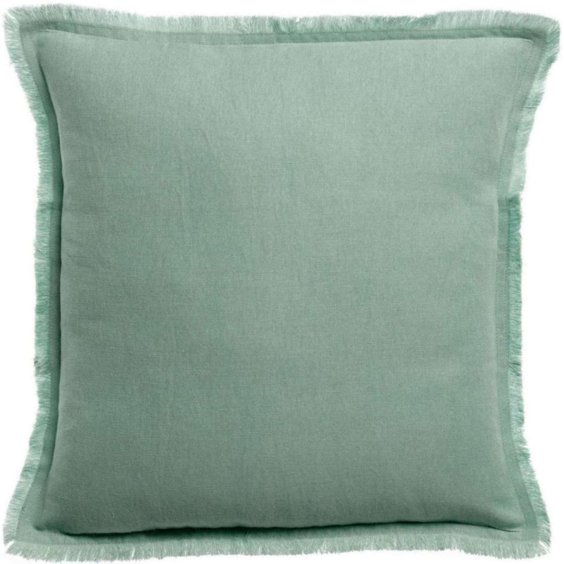 CUSHION VIVARAISE LALY OPALINE 45x45 50% LINEN 50% COTTON