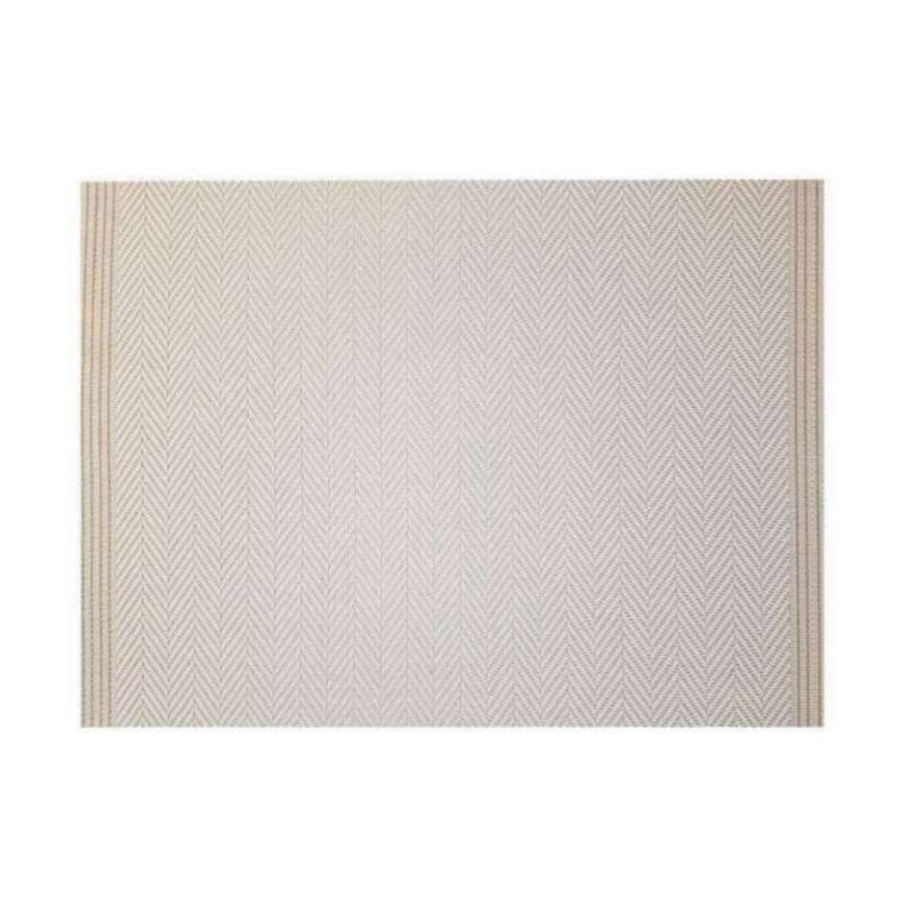 PLACE MAT WINKLER ARCHI IVOIRE 33x45 75%PVC 25%POLYESTER