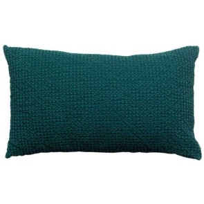 CUSHION VIVARAISE MAIA PETROLE 30x50 100% COTTON