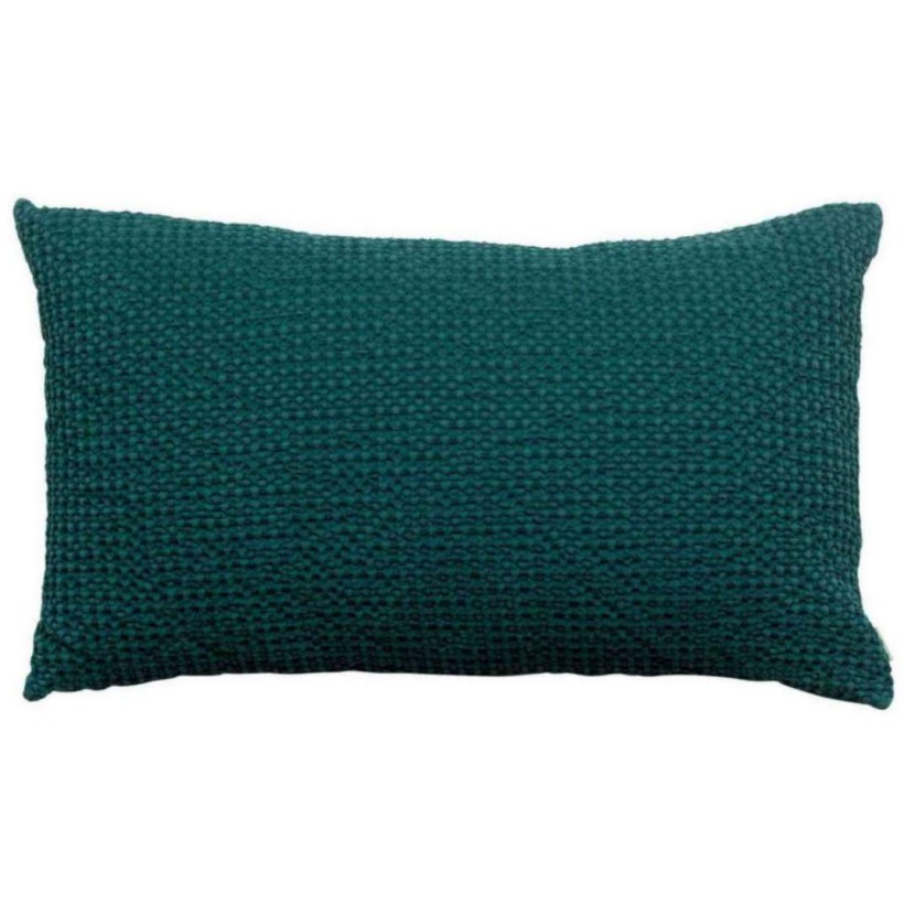 CUSHION VIVARAISE MAIA PETROLE 30x50 100% COTTON