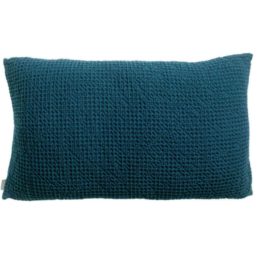 CUSHION VIVARAISE MAIA INDIGO 30x50 100% COTTON