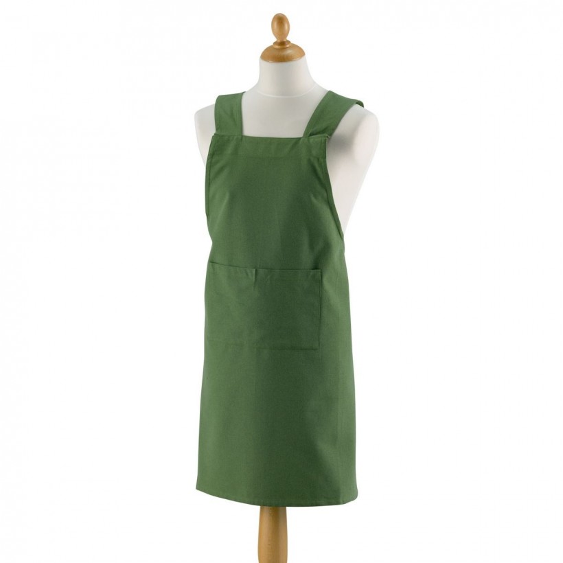 KITCHEN APRON WINKLER GEN VERT 120x85 100% COTTON