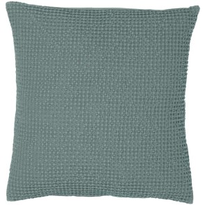 CUSHION VIVARAISE MAIA VERT DE GRIS 45x45 100% COTTON