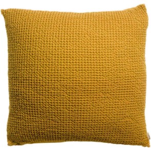 CUSHION VIVARAISE MAIA SAFRAN 45x45 100% COTTON