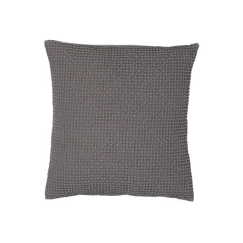 CUSHION VIVARAISE MAIA TOURTERELLE 45x45 100% COTTON