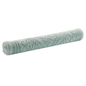 BATHMAT VIVARAISE ENZO JADE 54x110  100% COTTON