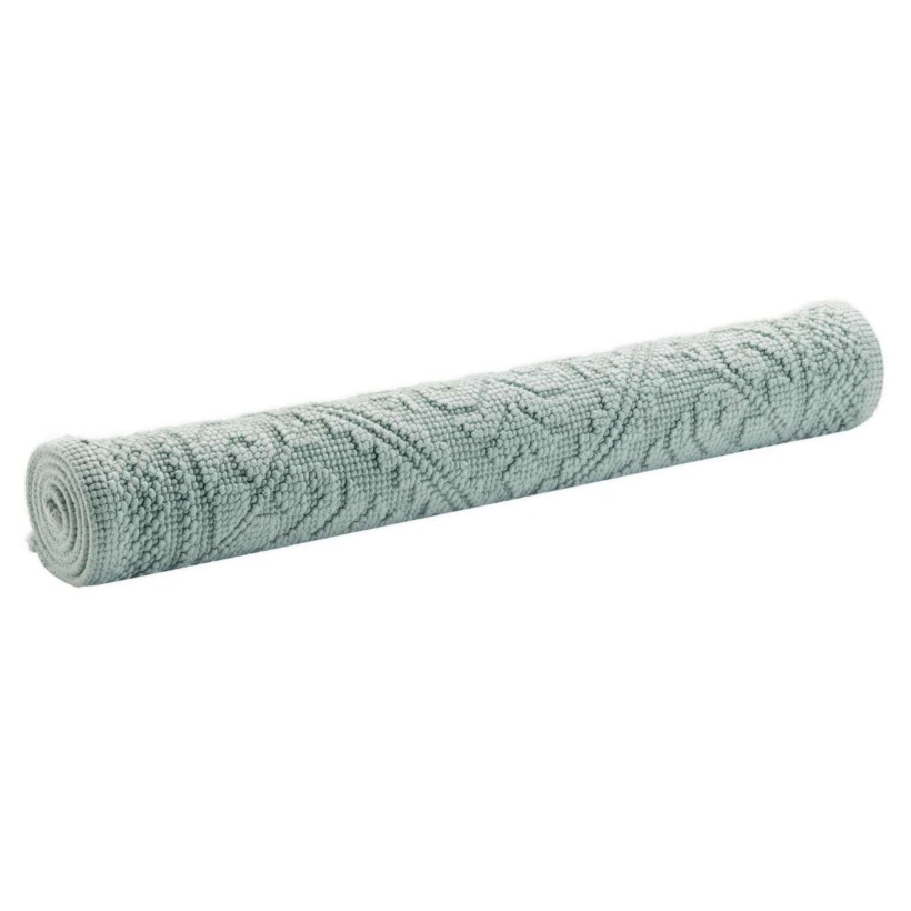 BATHMAT VIVARAISE ENZO JADE 54x110  100% COTTON