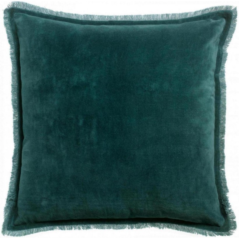 CUSHION VIVARAISE FARA CORINTHE 45x45 100% VELVET COTTON