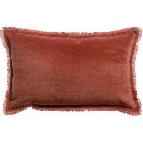 CUSHION VIVARAISE FARA SIENNE 30x50 100% VELVET COTTON