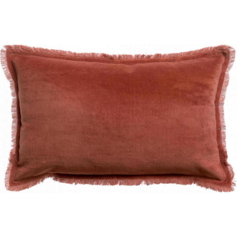 CUSHION VIVARAISE FARA SIENNE 30x50 100% VELVET COTTON