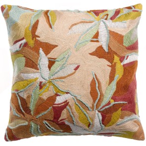 HANDMADE CUSHION VIVARAISE ALINA DRAGEE 45x45 100% COTTON