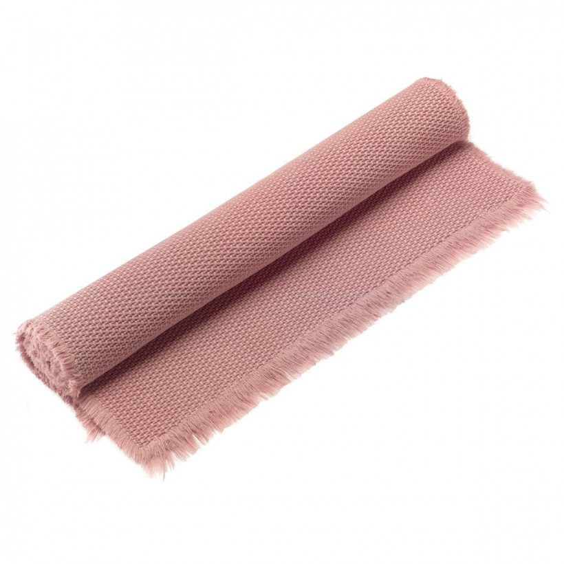 BATHMAT ELLY BLUSH 54x110 100% COTTON