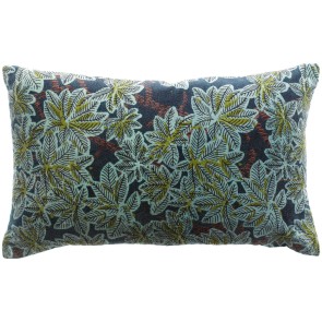 CUSHION VIVARAISE ARIANE PETROLE 40x65 100% COTTON