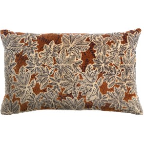 CUSHION VIVARAISE ARIANE ROUILLE 30x50 100% COTTON