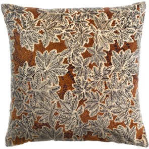 CUSHION VIVARAISE ARIANE ROUILLE 45x45 100% COTTON