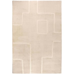 RUG VIVARAISE LOUISA NEIGE 200x290 100% POLYESTER