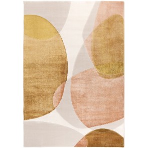 RUG VIVARAISE LEA BRONZE 160x230 70% POLYESTER 30%...