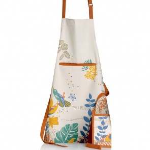 KITCHEN APRON WINKLER LILIA MULTICO 72x85 100% COTTON