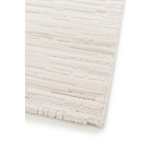 RUG VIVARAISE VERMON NEIGE 160x230 100% POLYESTER