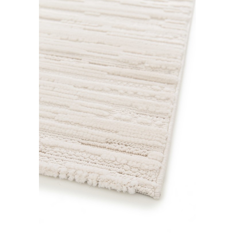 RUG VIVARAISE VERMON NEIGE 200x290 100% POLYESTER