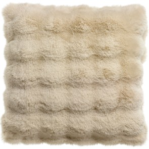 CUSHION VIVARAISE BERTON NATUREL 45x45  100% RECYCLED...