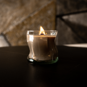 SCENTED CANDLE LUNARIA OUD & CASHMERE 80 HOURS OF BURNING